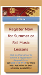 Mobile Screenshot of musiclearningcenter.org